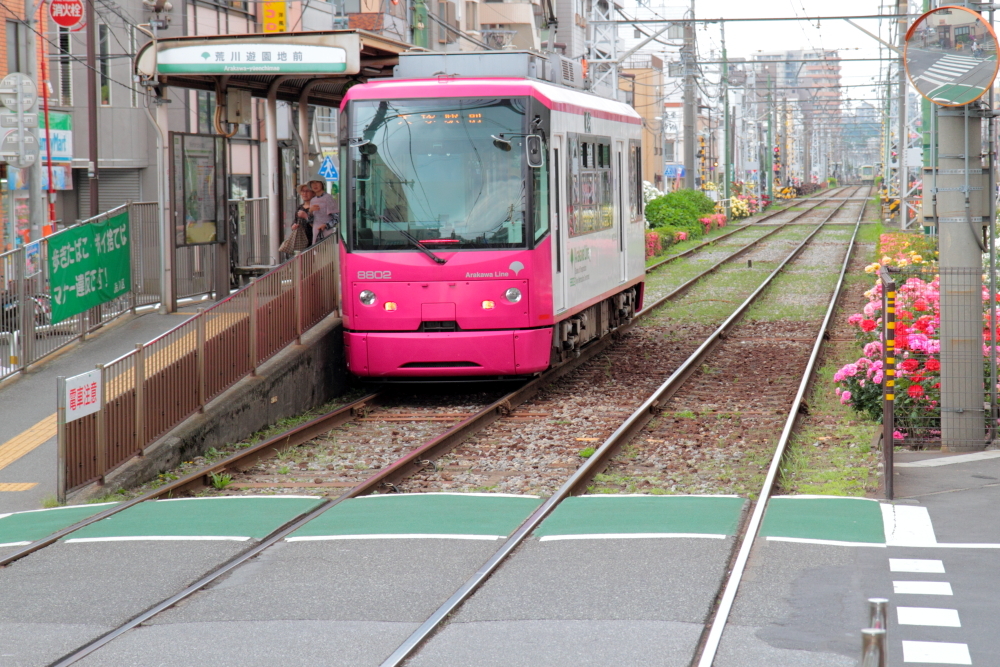 Tram：路面電車