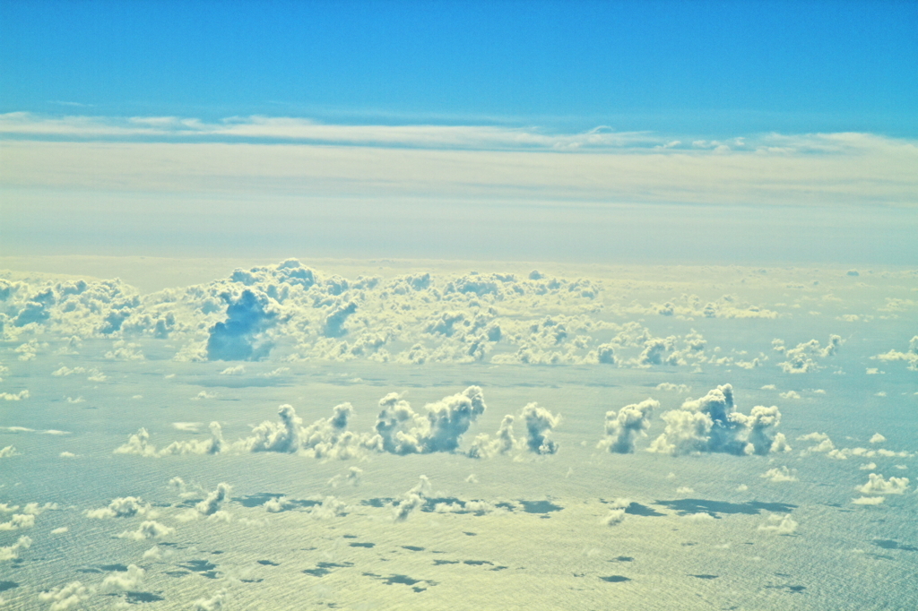 Walking in the sky