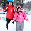 with Snowman