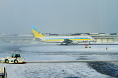 departure in winter