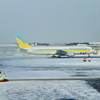 departure in winter