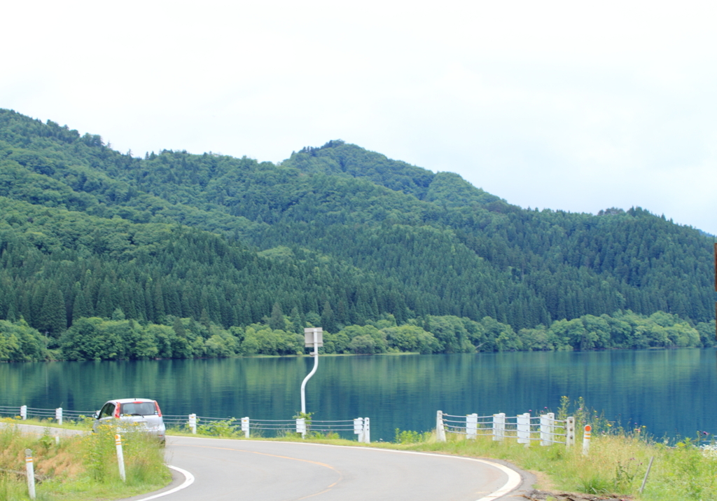 Driving slowly