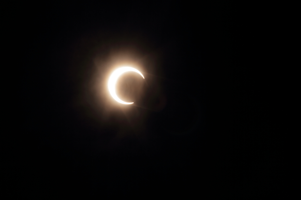 a solar eclipse