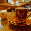 a cup of coffee
