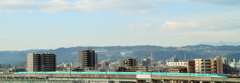 新幹線はやぶさ駆け抜ける