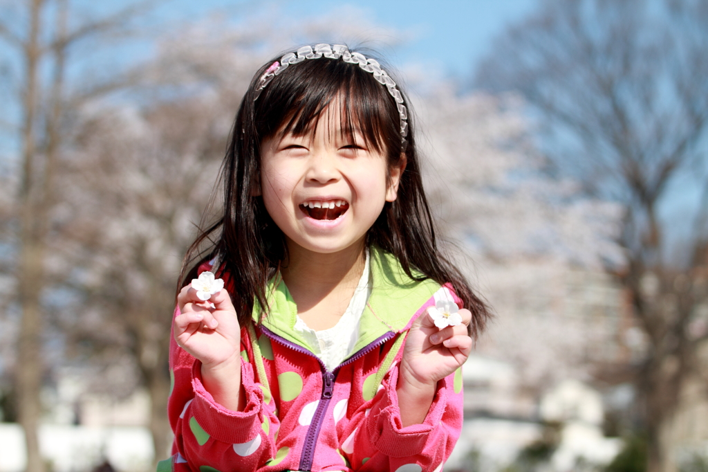 Into the joy of spring