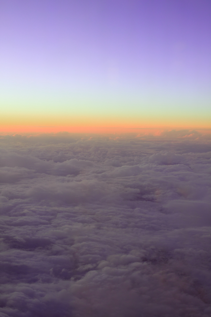 雲海(twilight)