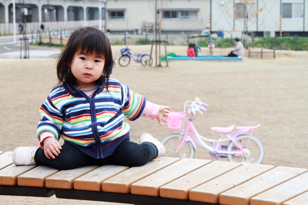 こどもと過ごす休日