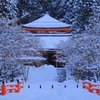 雪の高野山