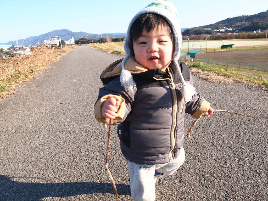 楽しいなー！