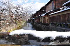 雪の白川