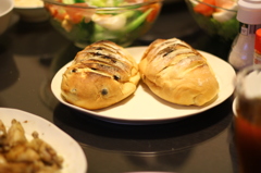 ブルーベリーとチーズのパン