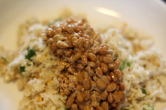 納豆チャーハン