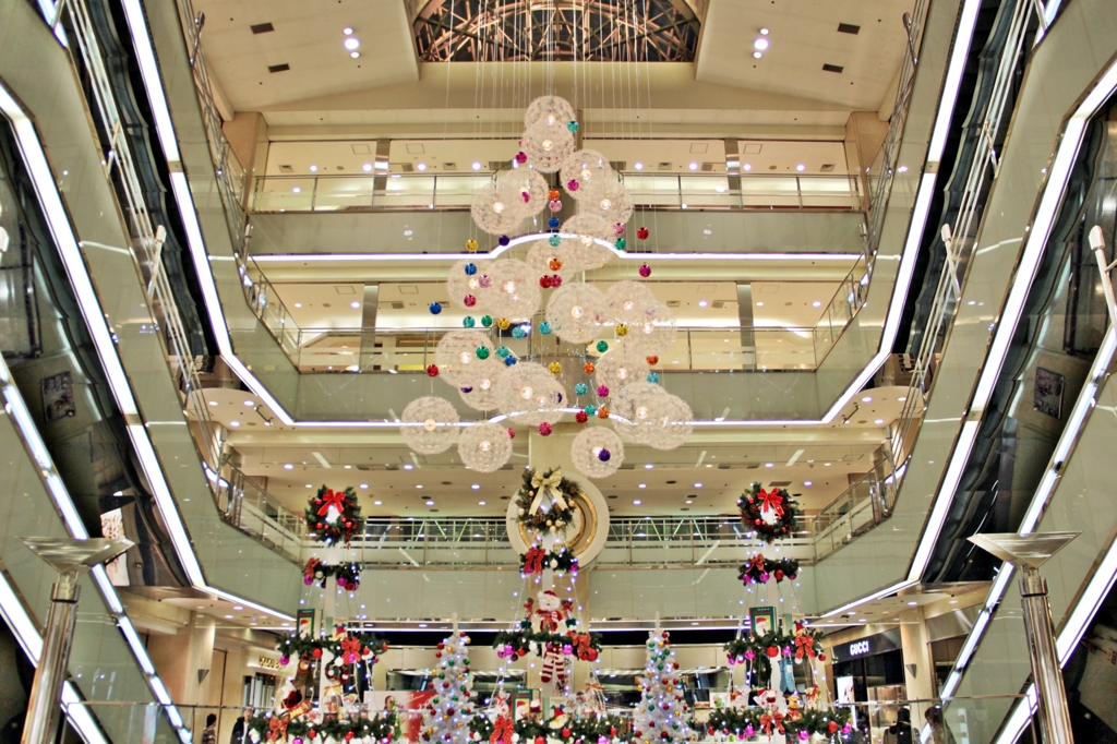 X'mas デコレーション