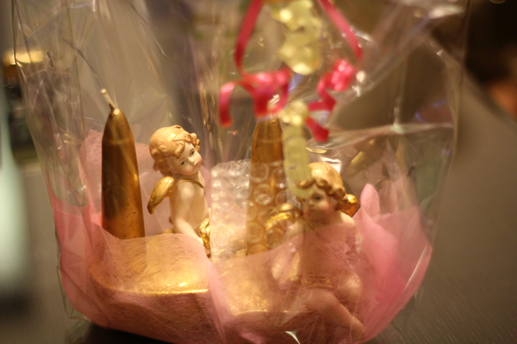 Angel Candle