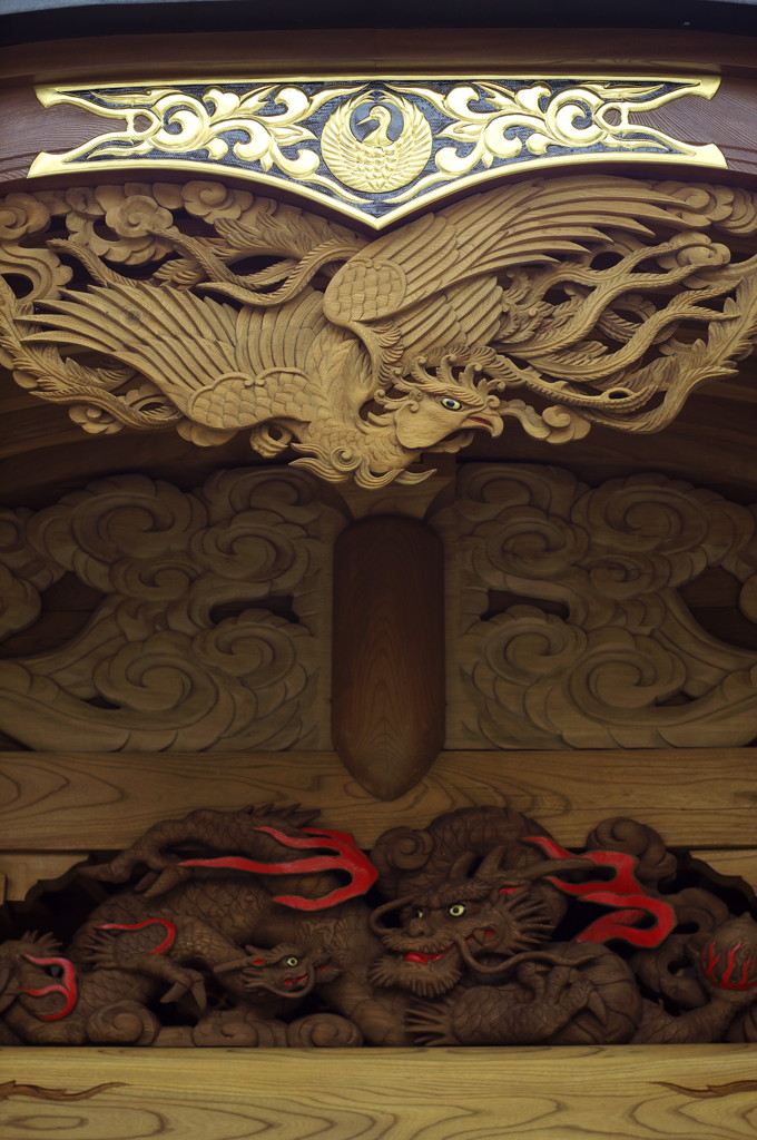 寺院の造形美