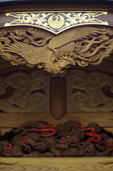 寺院の造形美