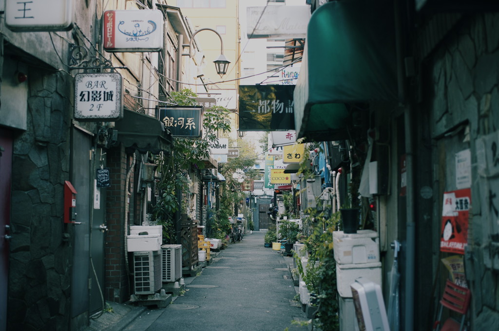 新宿路地裏