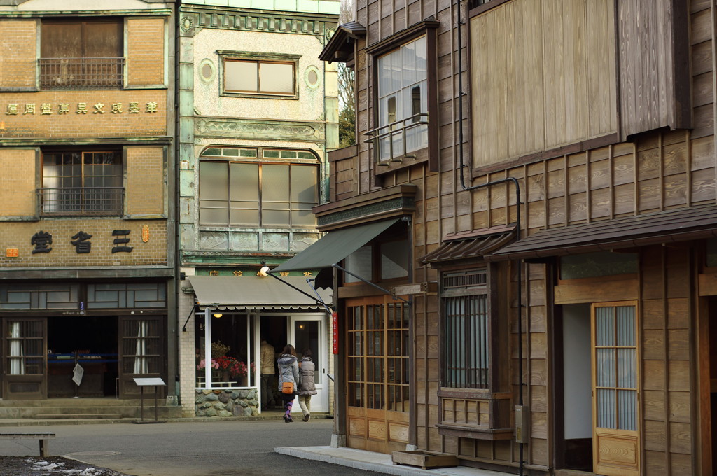 ノスタルジック風景