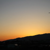 夕焼けのoneworld