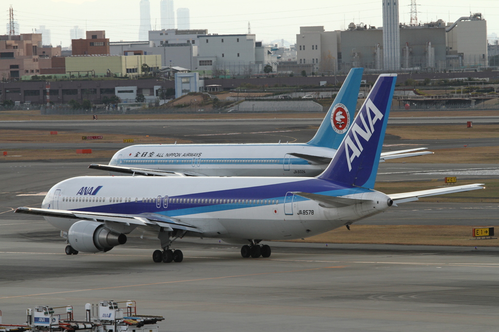B767の共演