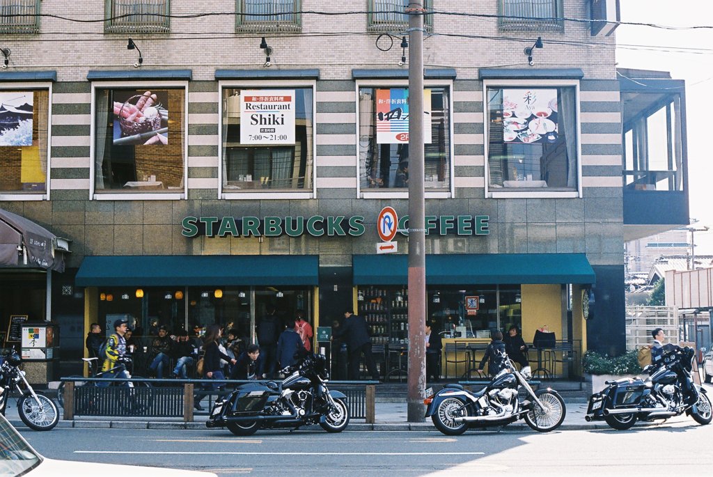 ハーレーの集い