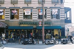 ハーレーの集い