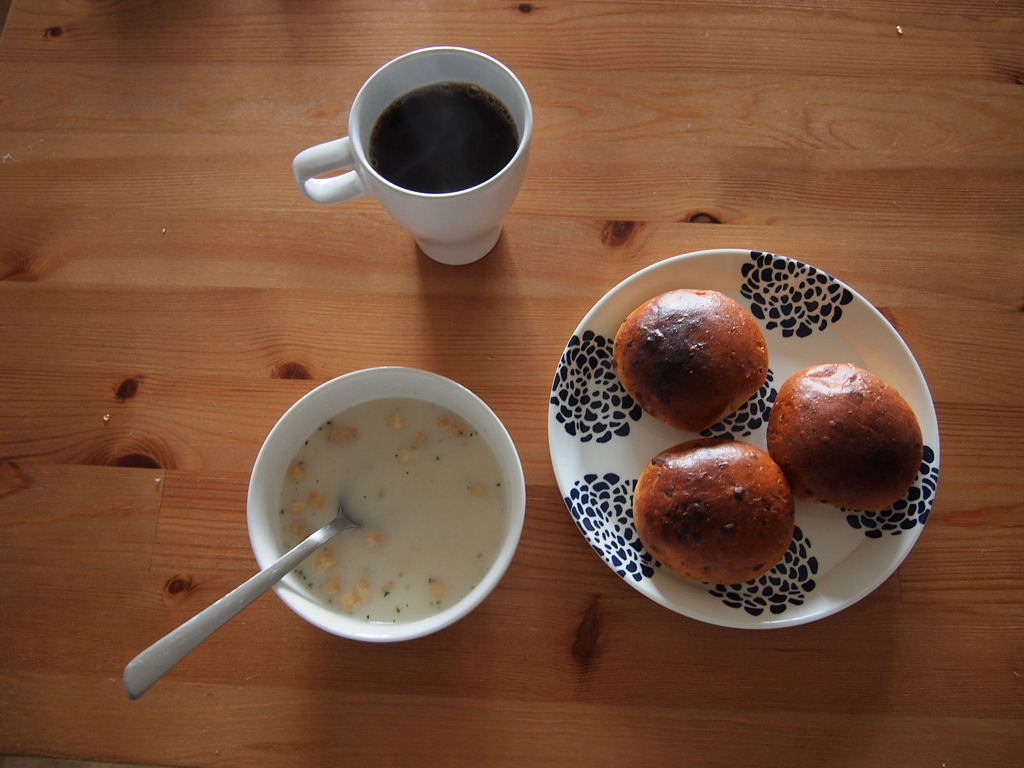 マイブームの朝食