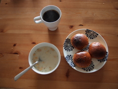 マイブームの朝食