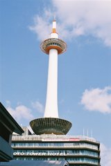 京都タワー晴れ