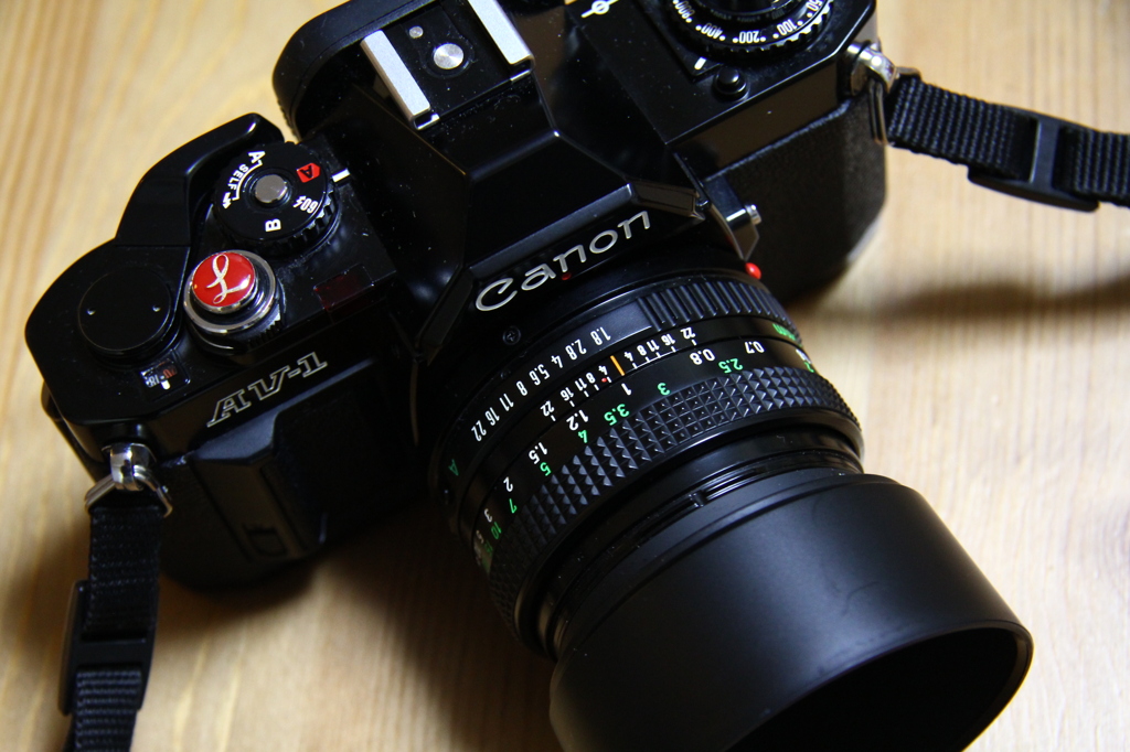 ガースー黒光りカメラ