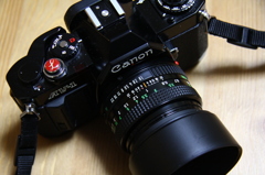 ガースー黒光りカメラ