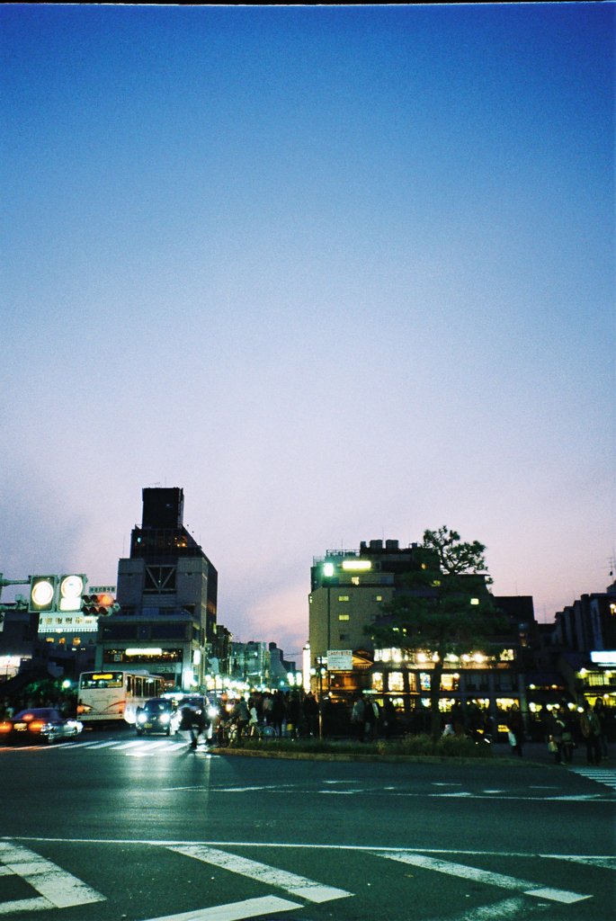 三条大橋の夜