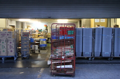 新春のスーパー