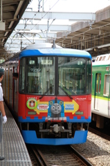 京阪トーマス列車