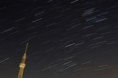 この時期だけの星空