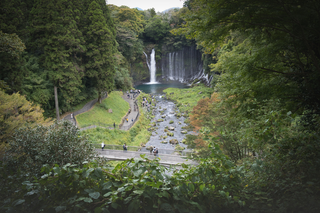 白糸の滝