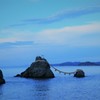 青い海