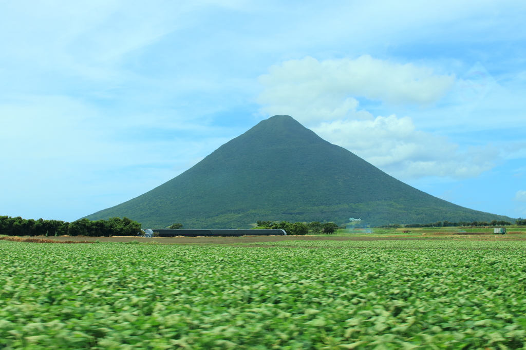 開聞岳