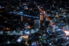 浜松の夜景