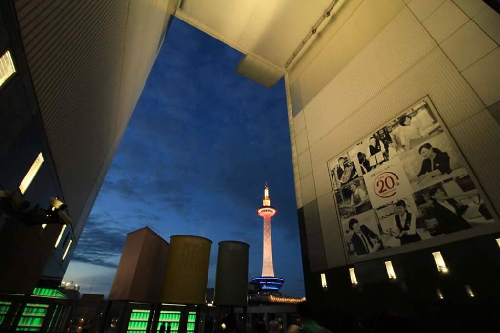 ステーションからの風景