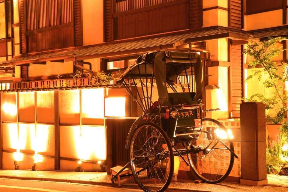 京都にて