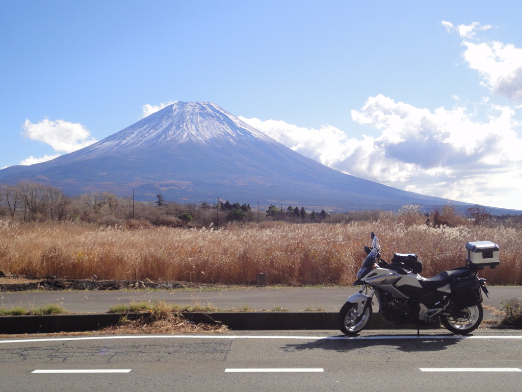 富士山－朝霧高原②