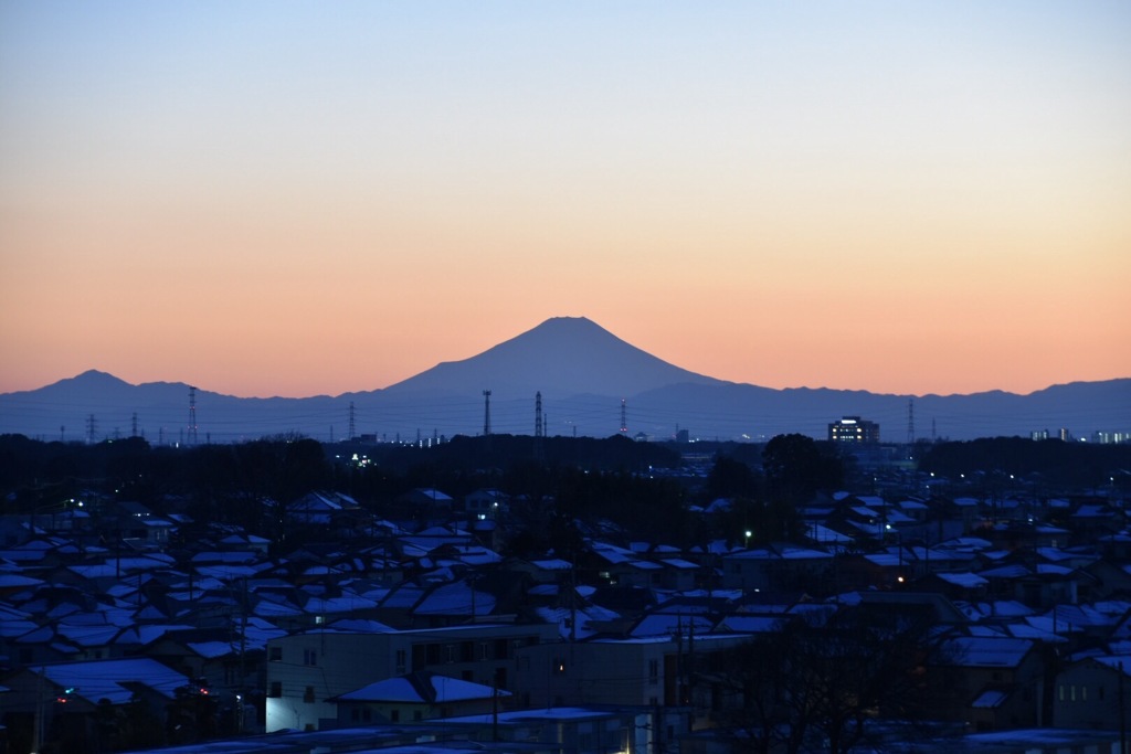 優しい色にホッとして。
