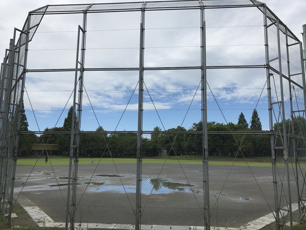 I主役のいない雨上がり