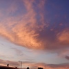 朝の空