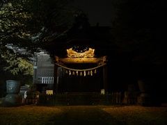 玉敷神社 本殿