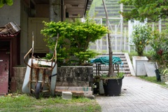 公園管理所の雰囲気