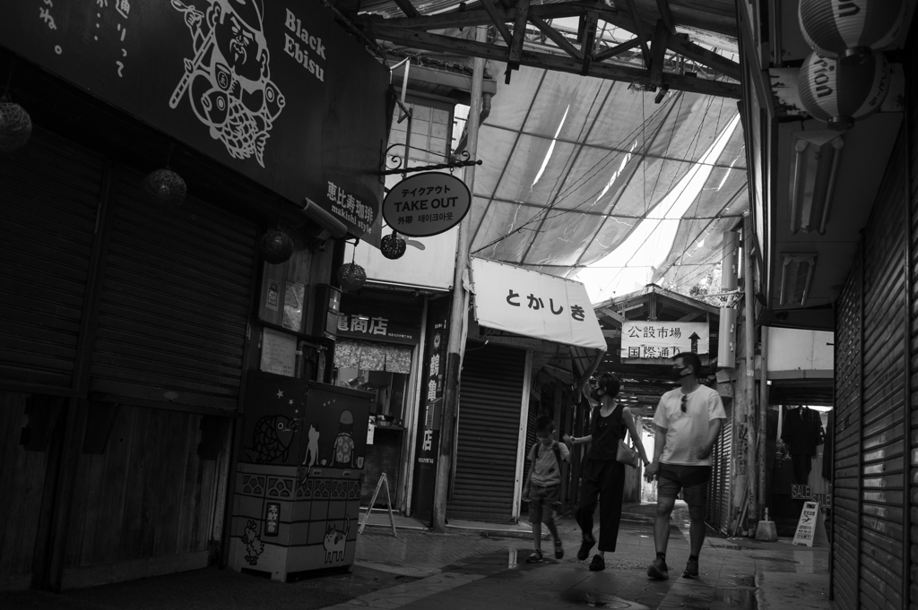 平和通りスナップ