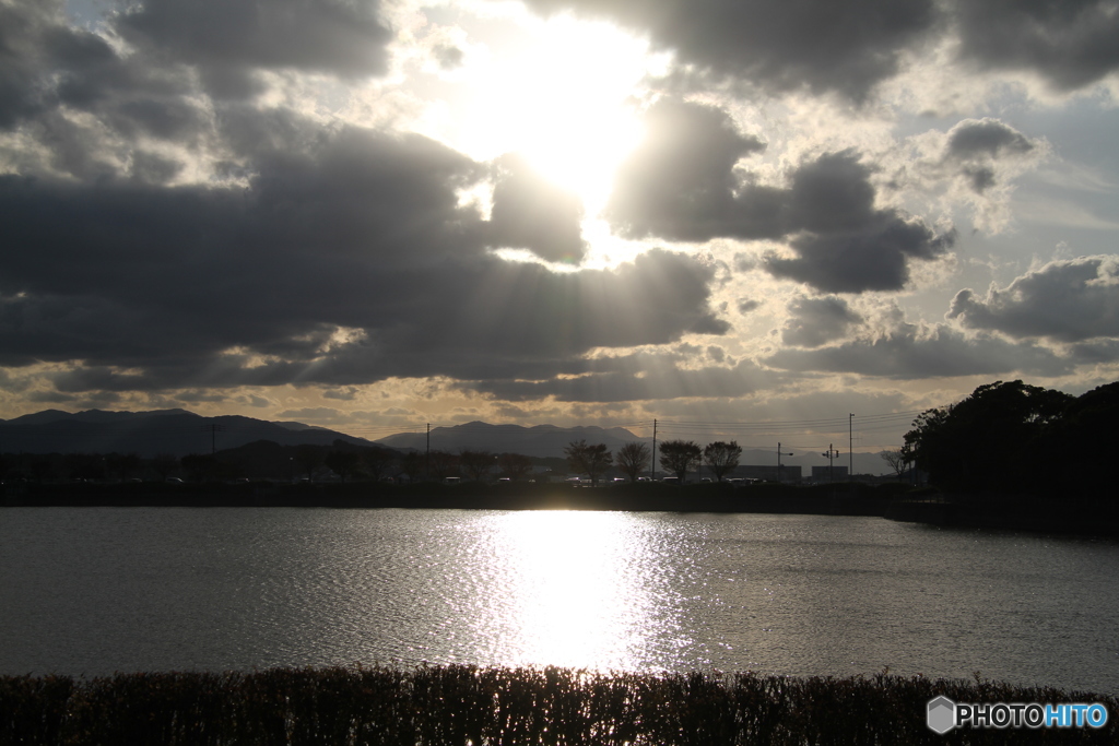 雲と光